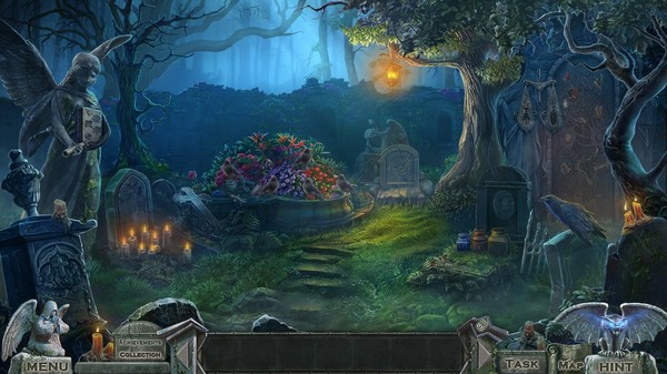 Screenshot z Redemption Cemetery: Dead Park Collector's Edition