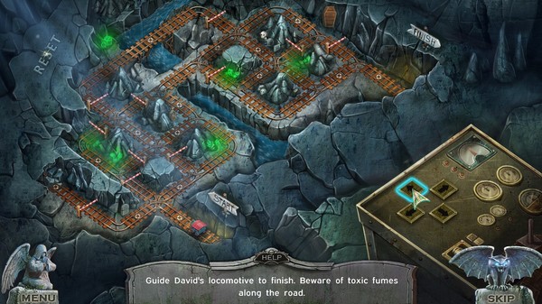 Screenshot z Redemption Cemetery: Dead Park Collector's Edition