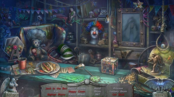 Screenshot z Redemption Cemetery: Dead Park Collector's Edition