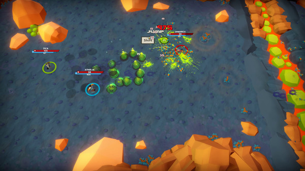 Screenshot z Space Viking Raiders VR