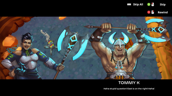 Screenshot z Space Viking Raiders VR