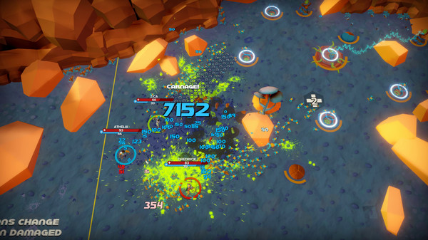 Screenshot z Space Viking Raiders VR