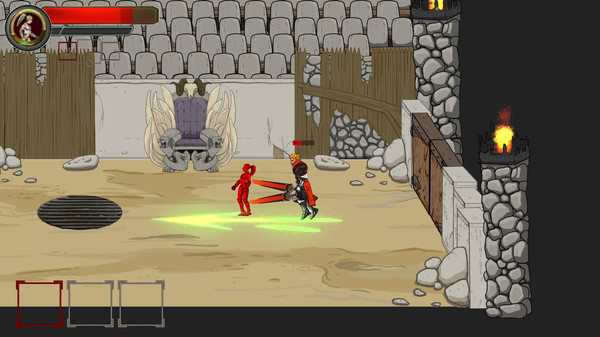 Screenshot z Rize of the Summonds Screenshot z Rize of the Summonds