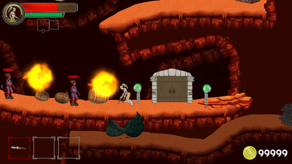 Screenshot z Rize of the Summonds Screenshot z Rize of the Summonds