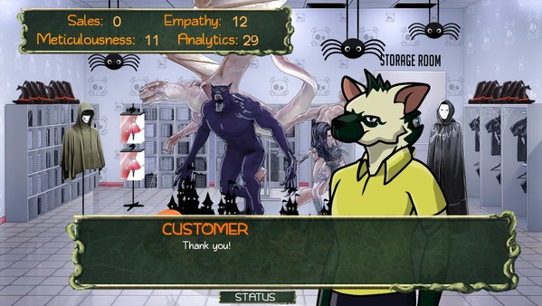 Furries & Scalies: Super Scary Halloween Spooky Times.