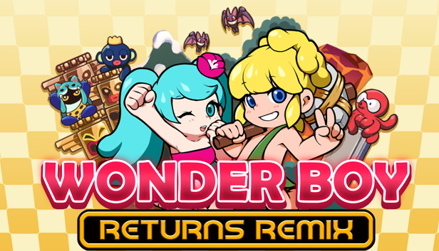 ワンダーボーイ リターンズ リミックス 新品未開封 Steam：Wonder Boy Returns Remix