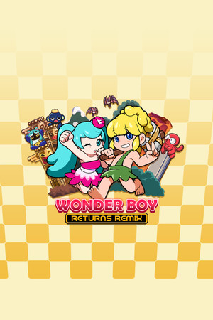 Wonder Boy Returns Remix cover art
