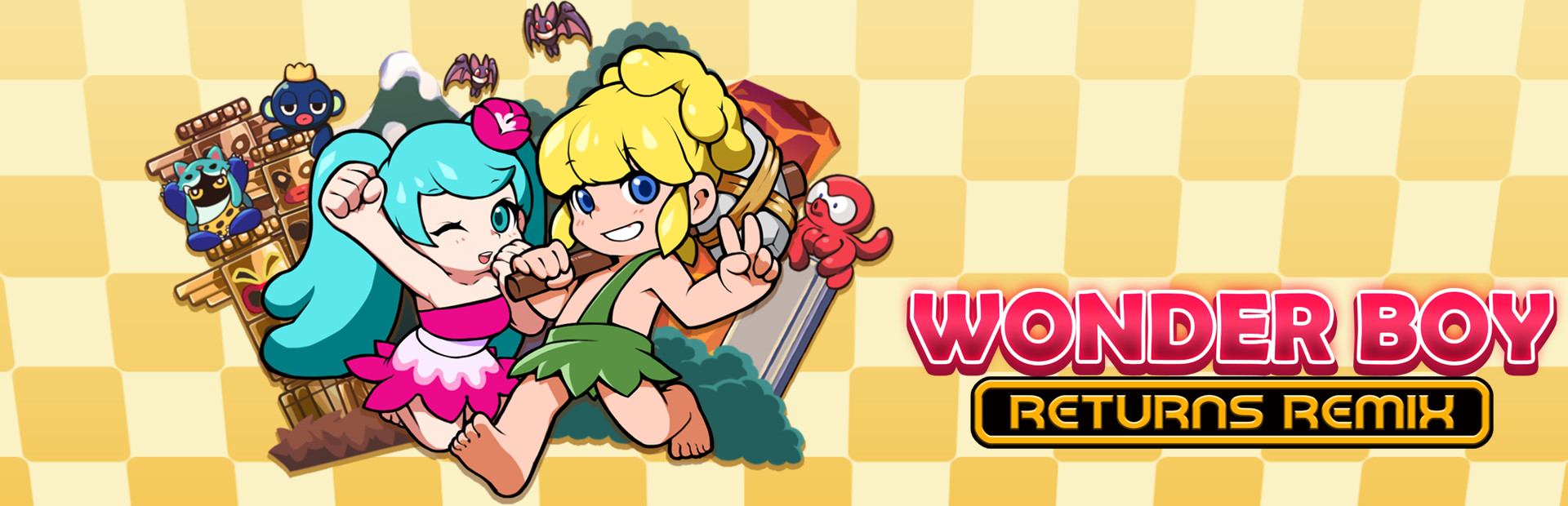 Wonder Boy Returns Remix