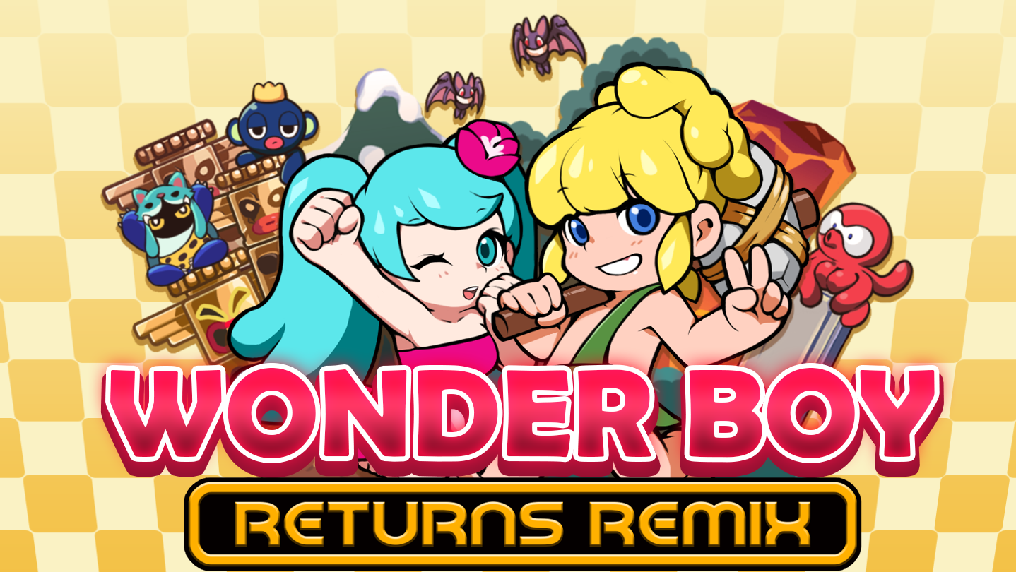 Steam：Wonder Boy Returns Remix