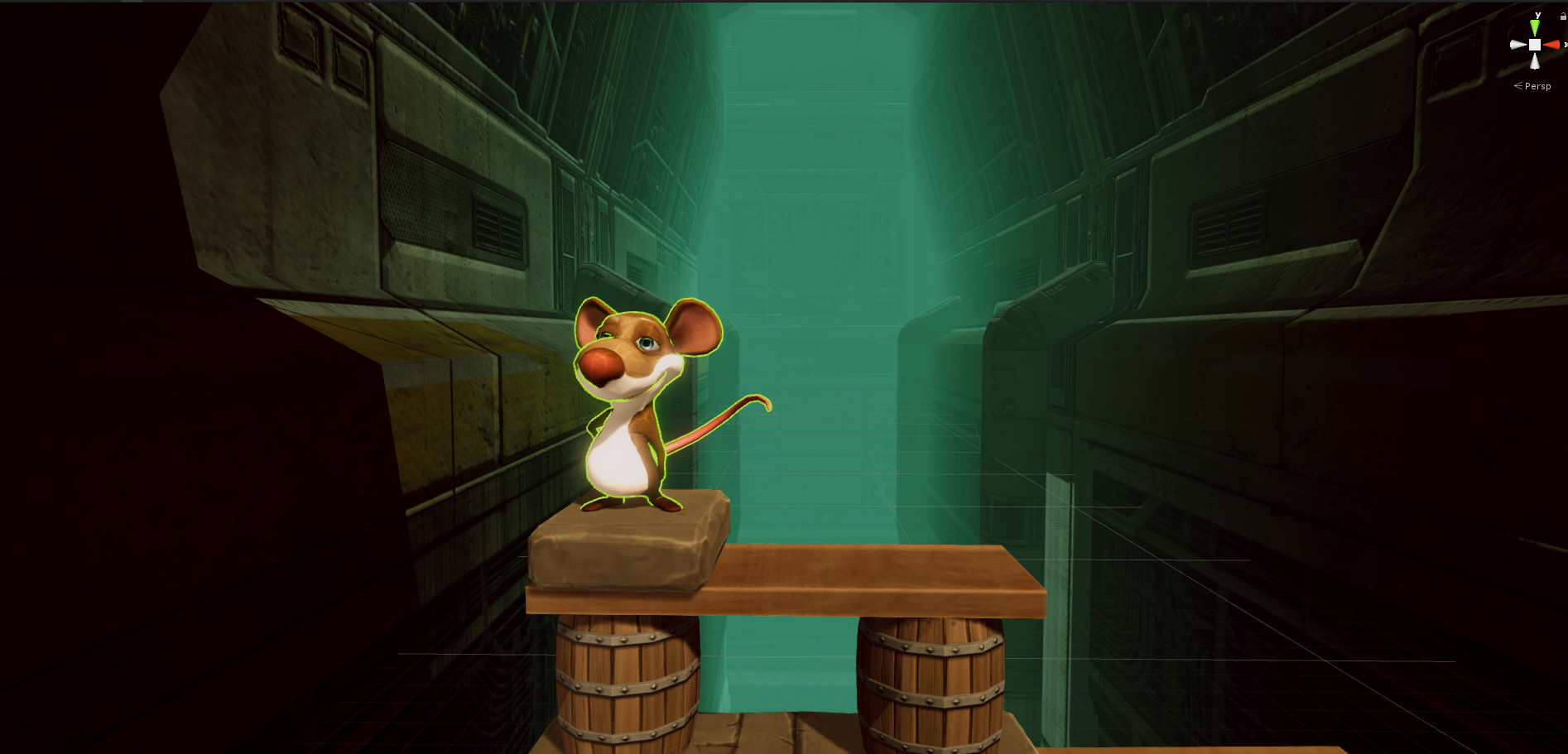 Space Slingshot VR Demo Featured Screenshot #1