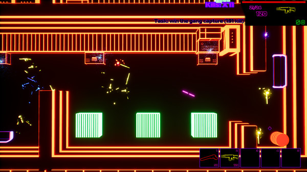 Screenshot z NORR part I: Ace Shot Screenshot z NORR part I: Ace Shot