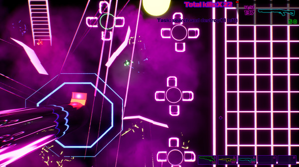 Screenshot z NORR part I: Ace Shot Screenshot z NORR part I: Ace Shot