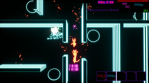 Screenshot z NORR part I: Ace Shot Screenshot z NORR part I: Ace Shot