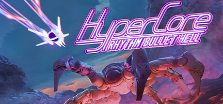 HyperCore : Rhythm Bullet Hell Steam Banner