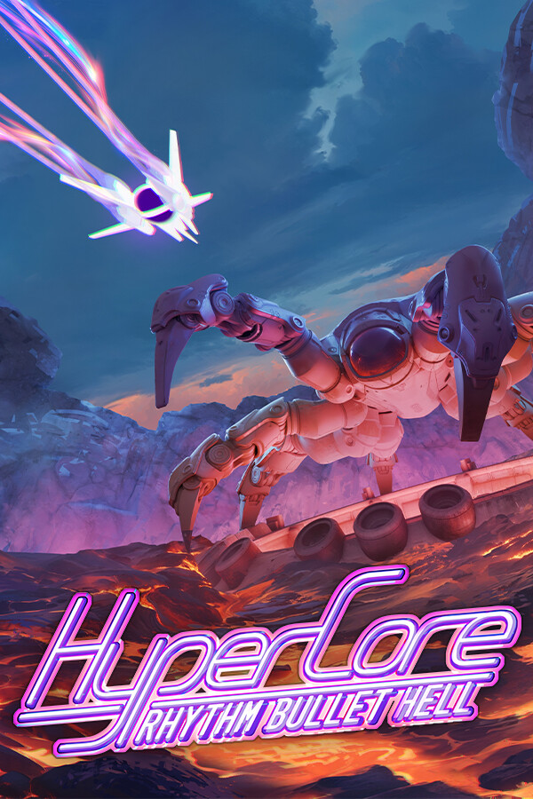 HyperCore : Rhythm Bullet Hell