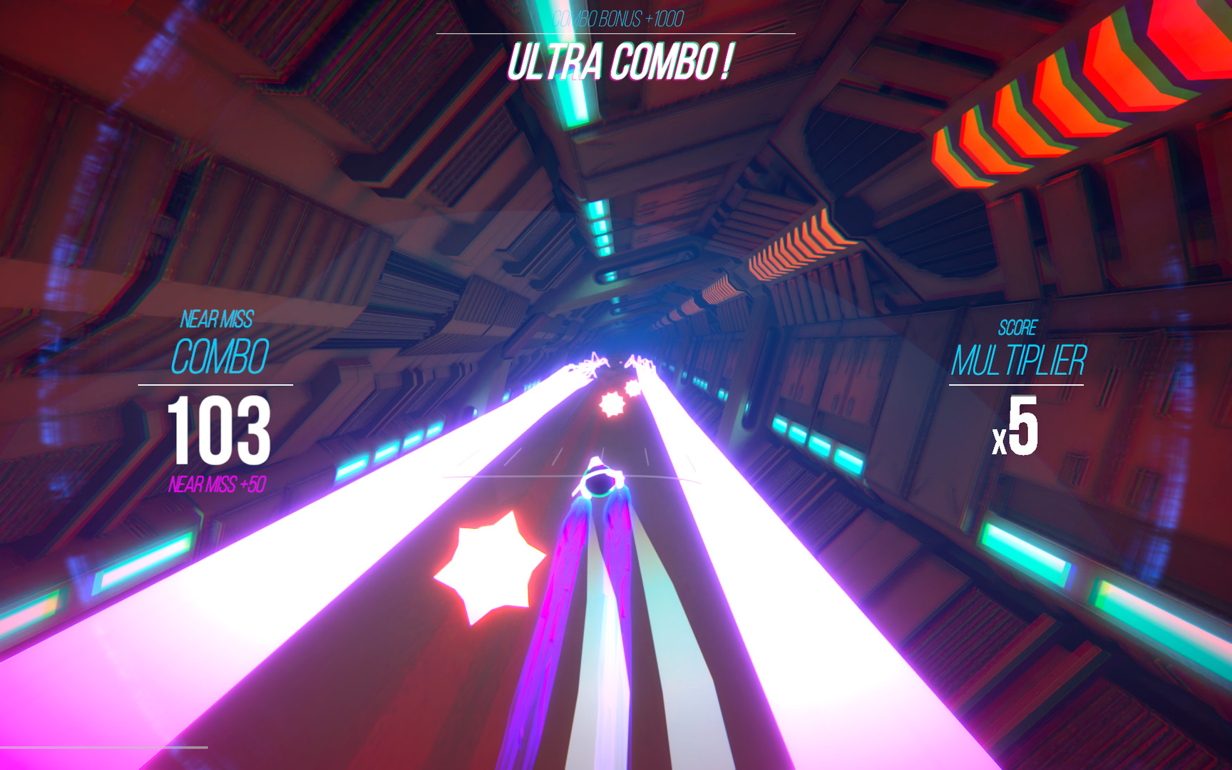 #3. HyperCore : Rhythm Bullet Hell (Steam) โดย: Gameinaframe