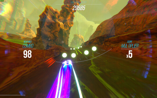 HyperCore : Rhythm Bullet Hell screenshot 2