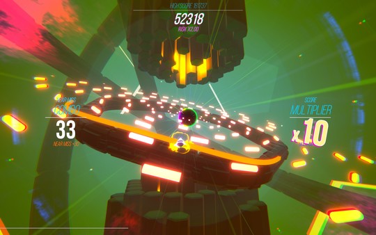 HyperCore : Rhythm Bullet Hell screenshot 4