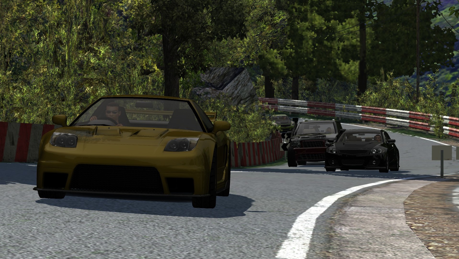 Project Torque - Free 2 Play MMO Racing Game screenshot 2