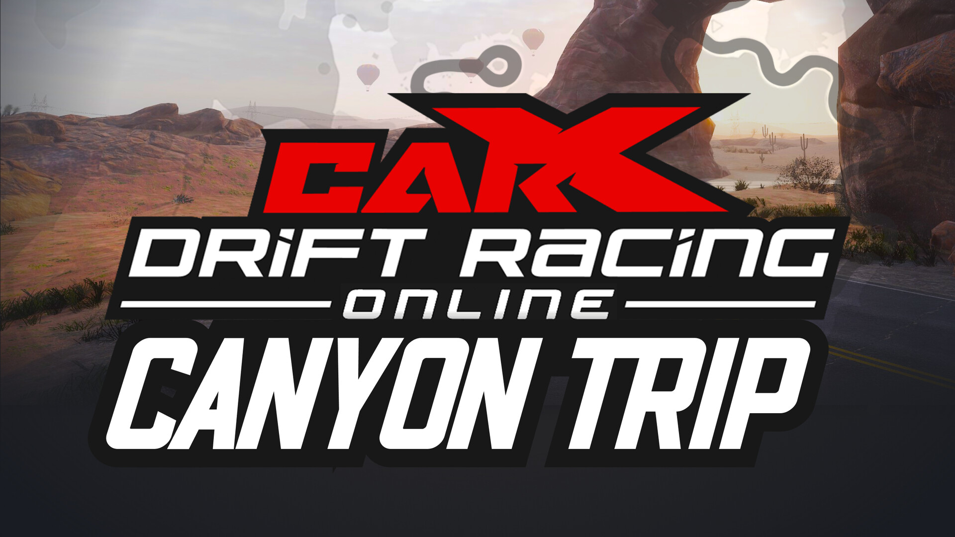 CarX Drift Racing Online - Canyon trip Featured Screenshot #1