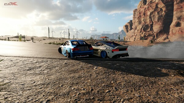 CarX Drift Racing Online - Canyon Trip — скриншот 11