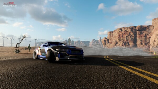 CarX Drift Racing Online - Canyon Trip — скриншот 13
