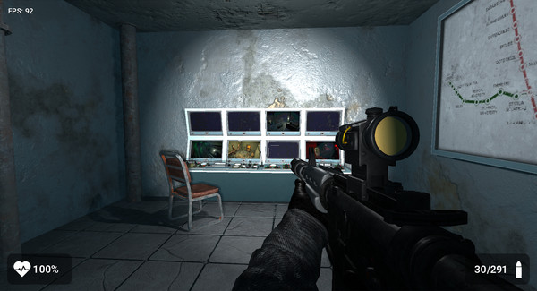 Screenshot z Falco Engine Screenshot z Falco Engine