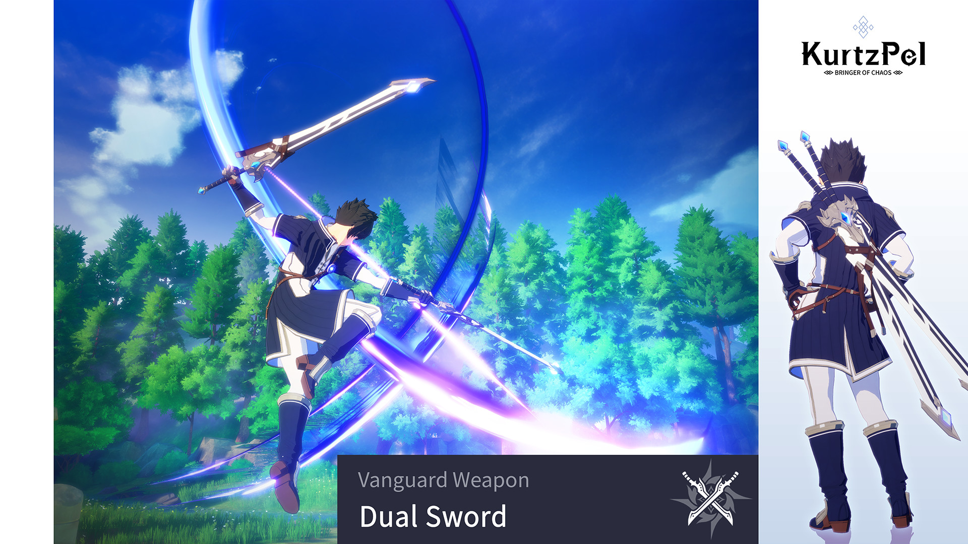 KurtzPel - Vanguard Dual Sword Featured Screenshot #1