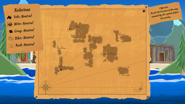 Screenshot z A pirate quartermaster
