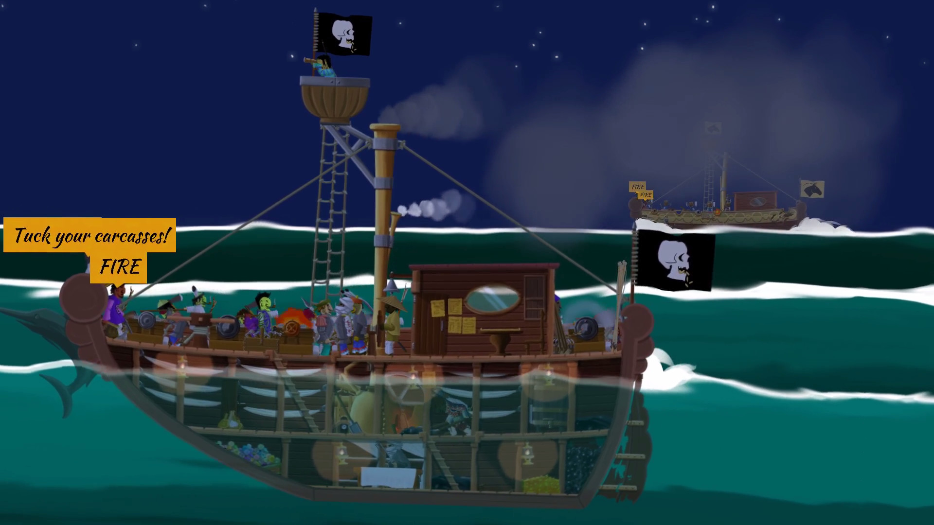 A pirate quartermaster screenshot #5