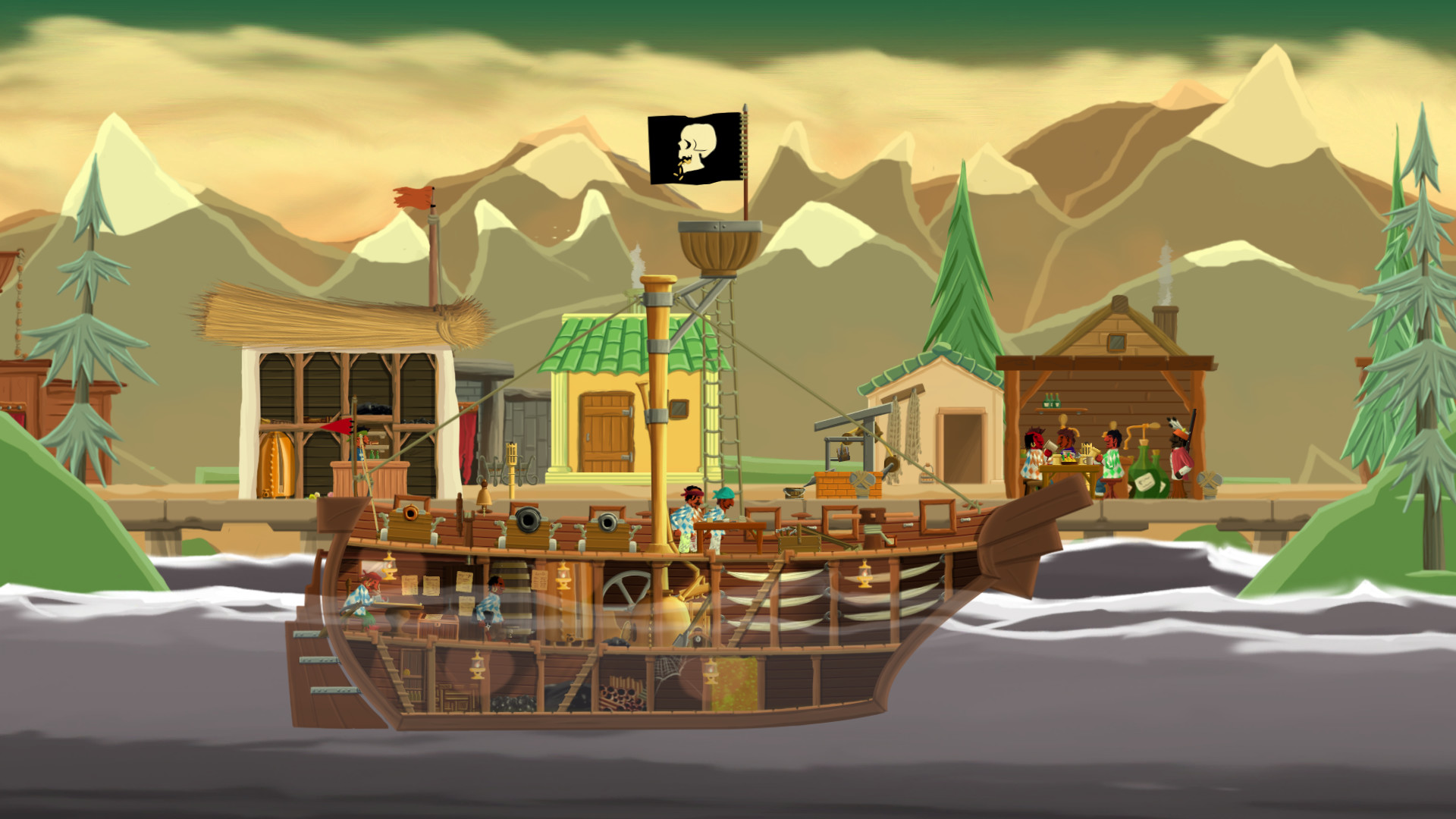 A pirate quartermaster screenshot #12