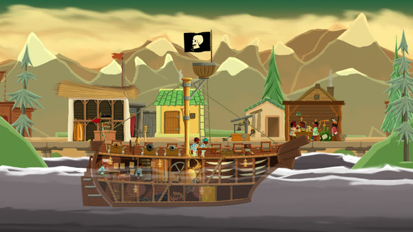 Screenshot z A pirate quartermaster