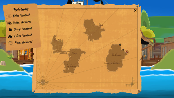 Screenshot z A pirate quartermaster