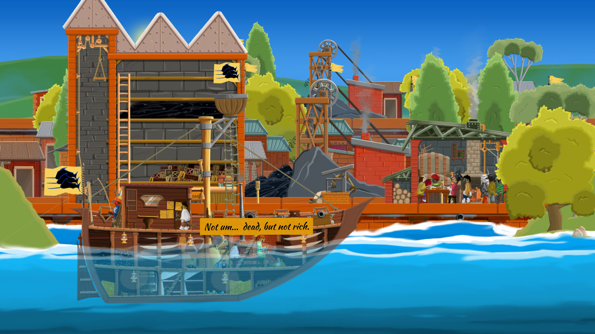 A pirate quartermaster screenshot #3