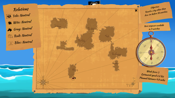 Screenshot z A pirate quartermaster