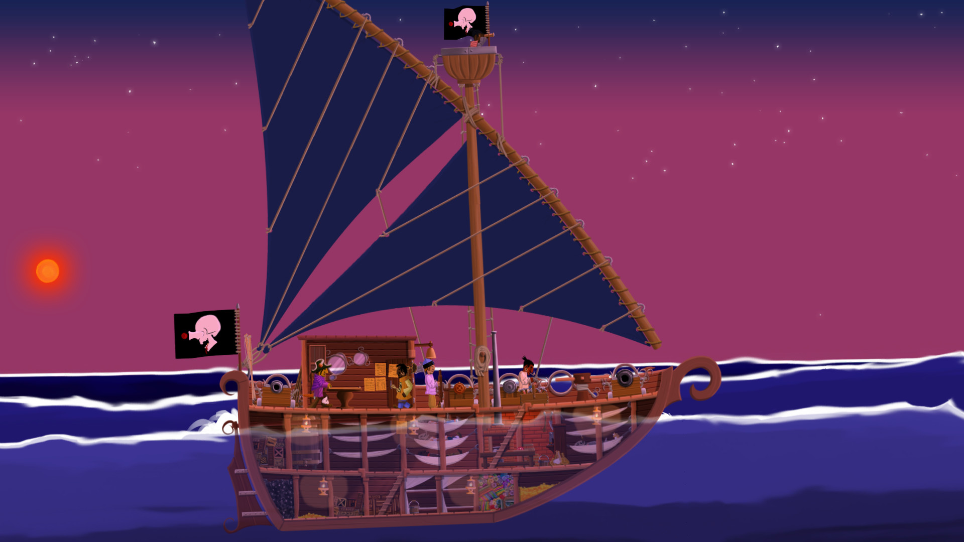 A pirate quartermaster screenshot #6