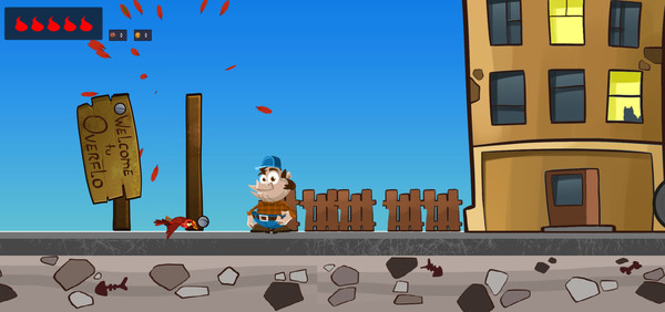 Overflo Game screenshot 1