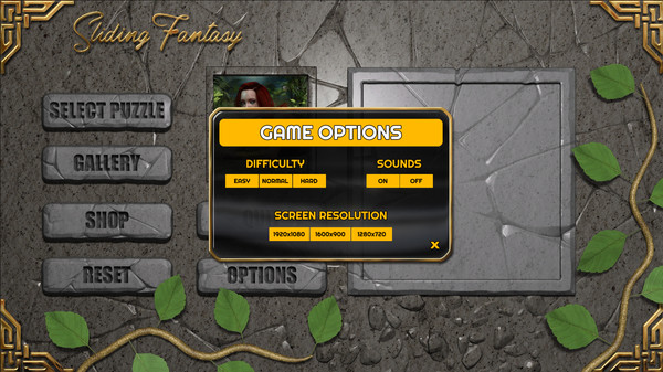 Sliding Fantasy - Fantasy 1 screenshot 6