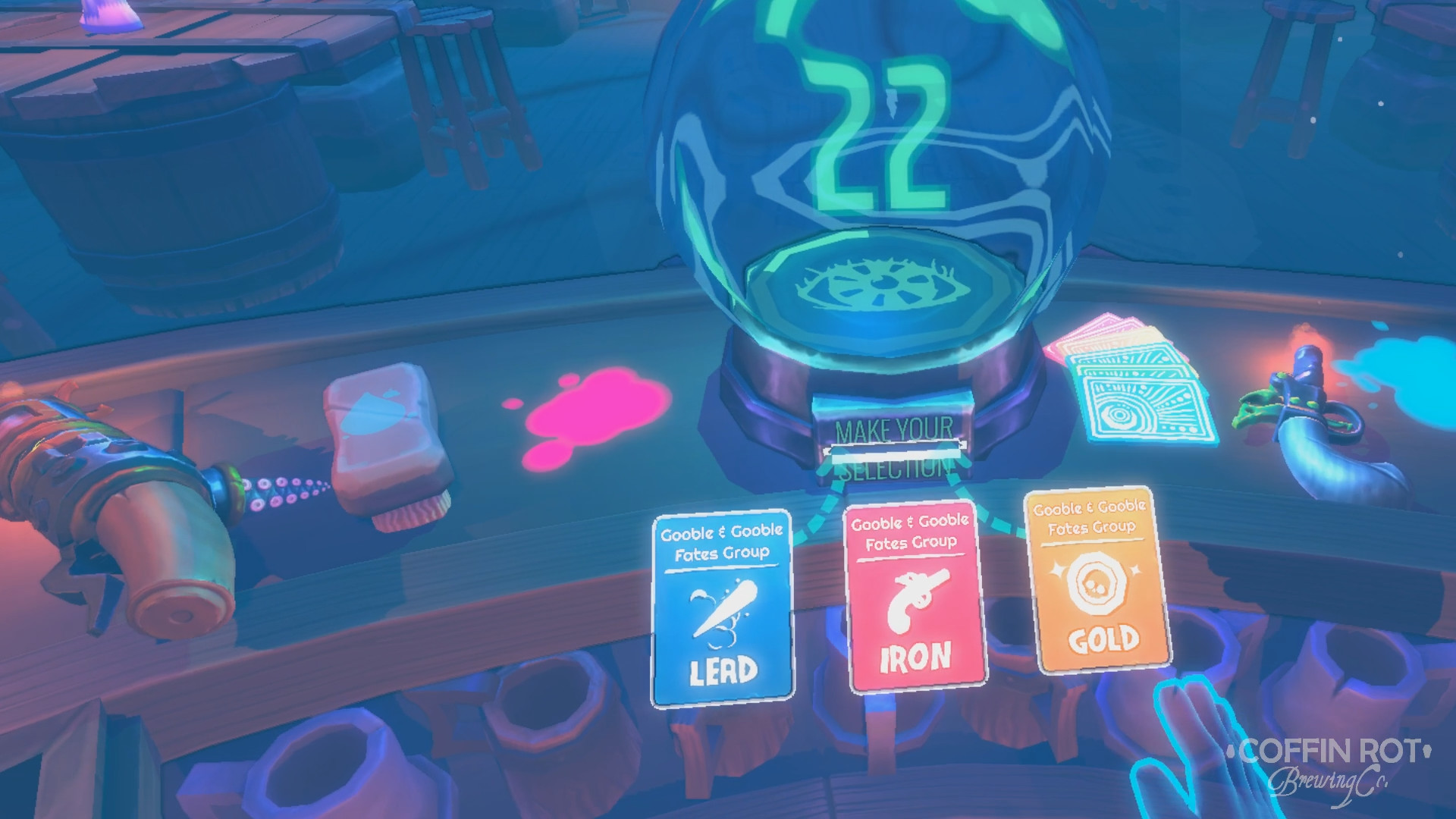 #4. Coffin Rot Brewing Co. (Steam) 由: Clique Games