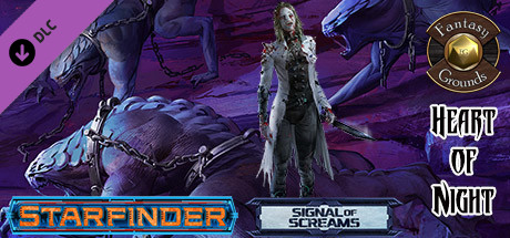 Fantasy Grounds - Starfinder RPG - Signal of Screams AP 3: Heart of Night (SFRPG) Header Image