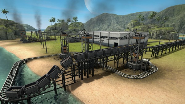 Screenshot z Automation Empire