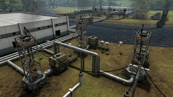 Screenshot z Automation Empire