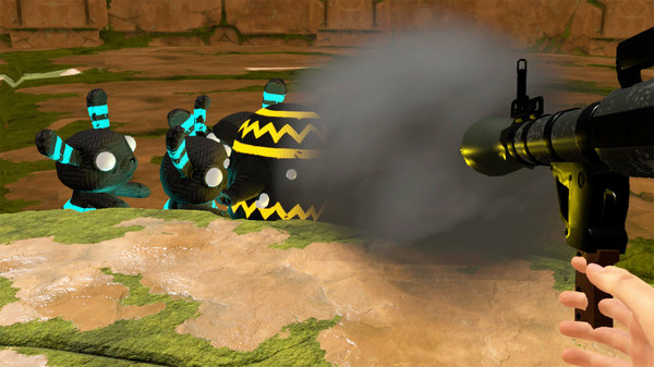 Screenshot z Shelter in Place