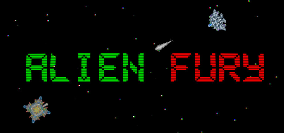 Alien Fury cover art