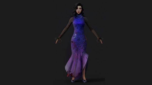 灵魂筹码 - 安琪星辰夜幕礼服 Soul at Stake - "Glad You Came" Angie's Dress — скриншот 3