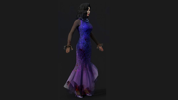 灵魂筹码 - 安琪星辰夜幕礼服 Soul at Stake - "Glad You Came" Angie's Dress — скриншот 5