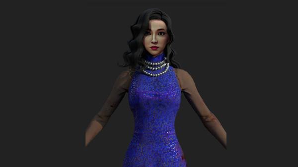 灵魂筹码 - 安琪星辰夜幕礼服 Soul at Stake - "Glad You Came" Angie's Dress — скриншот 2