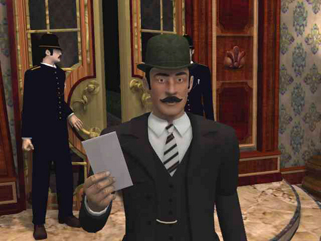 Screenshot z Sherlock Holmes: The Mystery of The Mummy