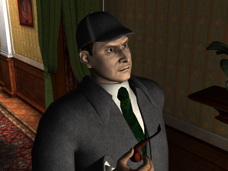 Screenshot z Sherlock Holmes: The Mystery of The Mummy