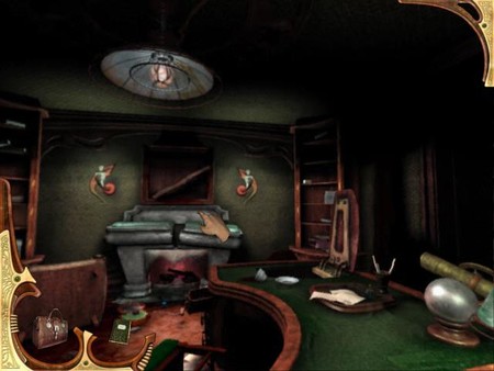 Screenshot z Sherlock Holmes: The Mystery of The Mummy